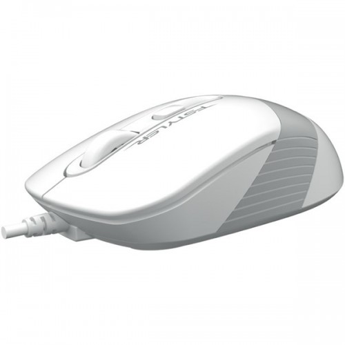 A4 TECH FM10 USB 1600dpi Optic Beyaz/Gri Mouse