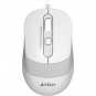 A4 TECH FM10 USB 1600dpi Optic Beyaz/Gri Mouse
