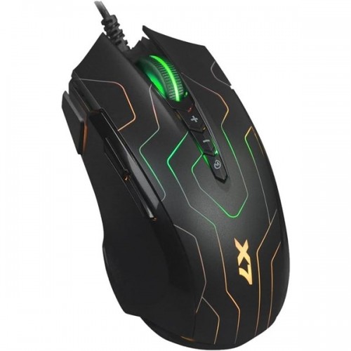 A4 TECH X89 USB 2400dpi Gaming Optic Siyah-Labirent Mouse
