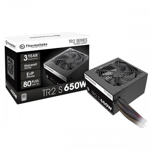 THERMALTAKE 650W 80+ TR2 ST PS-TRS-0650NNSAWE-T Power Supply