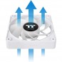 THERMALTAKE CT120 EX ARGB 120mm Fan Kiti 3-lü Paket Beyaz