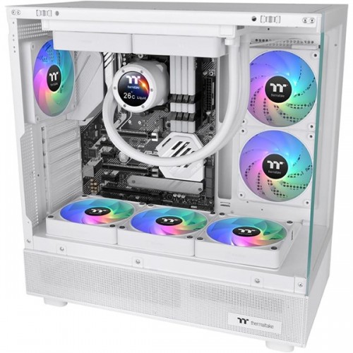 THERMALTAKE CT120 EX ARGB 120mm Fan Kiti 3-lü Paket Beyaz