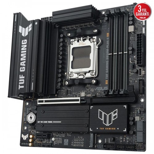 ASUS TUF GAMING B850M-PLUS II DDR5 HDMI DP PCIE 5.0 AM5 ATX