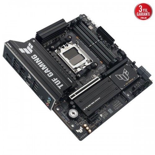 ASUS TUF GAMING B850M-PLUS II DDR5 HDMI DP PCIE 5.0 AM5 ATX