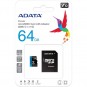 ADATA 64GB Micro SD Kart PREMIER AUSDX64GUICL10A1-RA1