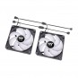 THERMALTAKE CT140 CL-F150-PL14SW-A Kasa Fan 2-li Paket