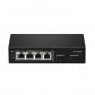 ODS 4port PoE 60w 2-SFP Gigabit Yönetilemez Switch 08ODS-4P2S