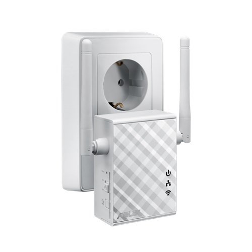 ASUS RP-N12 N300 2.4GHZ Mesafe Genişletici EV Ofis Tipi 2x 2dbi sabit anten
