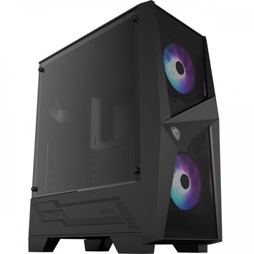 MSI MAG FORGE 100R Gaming Mid-Tower PC Kasası Siyah