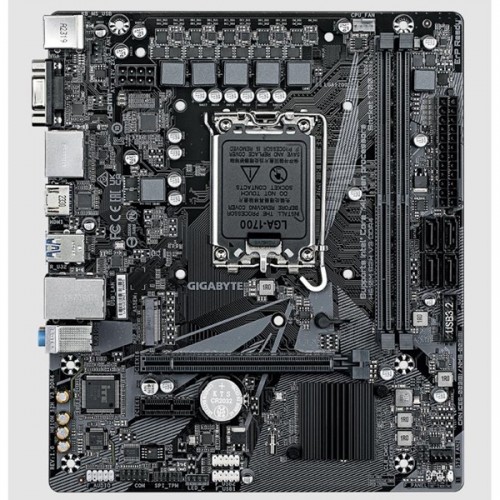 GIGABYTE H610M-S2H v3 DDR4 HDMI DP PCIe 16X v4.0 1700p mATX