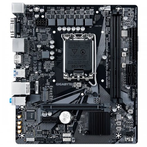 GIGABYTE H610M S2H v2 - DDR5 HDMI DVI DP PCIe 16X v4.0 1700p mATX