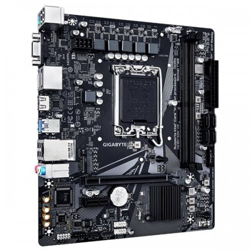 GIGABYTE H610M S2H v2 - DDR5 HDMI DVI DP PCIe 16X v4.0 1700p mATX