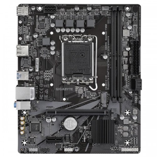 GIGABYTE H610M-K v2 DDR5 HDMI PCIe 16X v4.0 1700p mATX