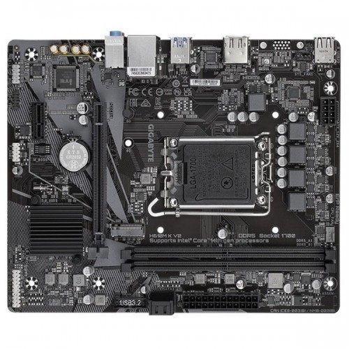 GIGABYTE H610M-K v2 DDR5 HDMI PCIe 16X v4.0 1700p mATX