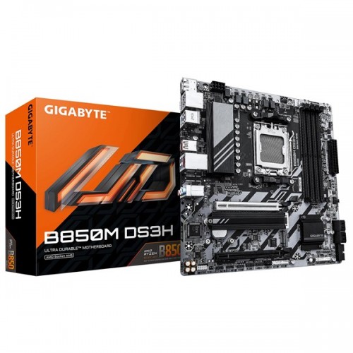 GIGABYTE B850M DS3H DDR5 HDMI DP-TYPEC PCIE 5.0 AM5 mATX
