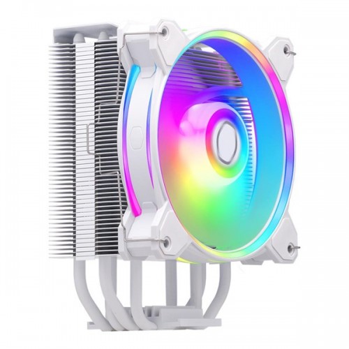 COOLERMASTER HYPER 212 HALO WHITE RR-S4WW-20PA-R1 Hava Soğutmalı AM5-1700p İşlemci Fanı Beyaz