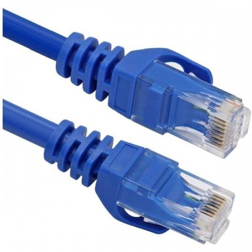 ODS 2metre CAT6 Utp LSZH Saf Bakır Mavi Patch Kablo (5 li paket)