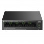 TP-LINK 5port-4port PoE 65w Gigabit Yönetilemez Switch LS105GP