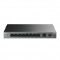 TP-LINK 8port PoE 60w Gigabit Yönetilemez Switch LS1210GP