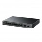 TP-LINK 8port PoE 60w Gigabit Yönetilemez Switch LS1210GP