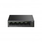 TP-LINK 5port-4port PoE 41W 10/100 Yönetilemez Switch LS105LP