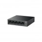 TP-LINK 5port-4port PoE 41W 10/100 Yönetilemez Switch LS105LP