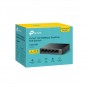TP-LINK 5port-4port PoE 41W 10/100 Yönetilemez Switch LS105LP