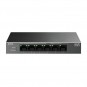 TP-LINK 6port PoE 41w Gigabit Yönetilemez Switch LS106LP