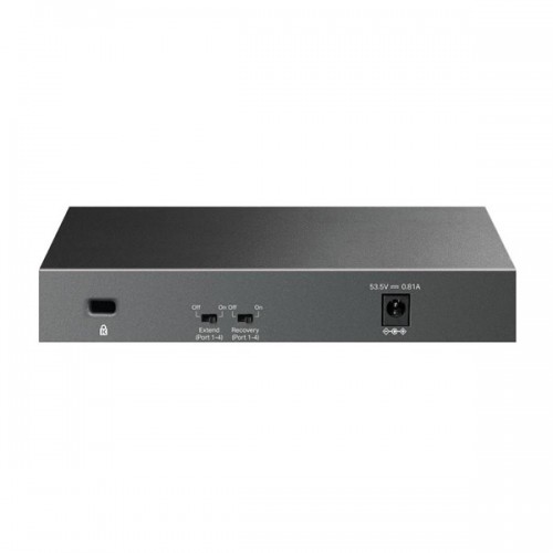 TP-LINK 6port PoE 41w Gigabit Yönetilemez Switch LS106LP