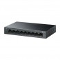 TP-LINK 8port PoE 63w 10/100 Yönetilemez Switch LS109P