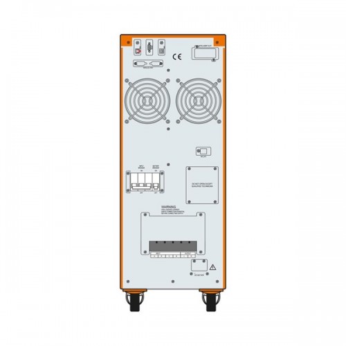 MAKELSAN 10kva Powerpack Se 3/1 Online Ups 12v 7amper (SNMP Modül Dahil) 12v 7amper Ücresiz Kurulum