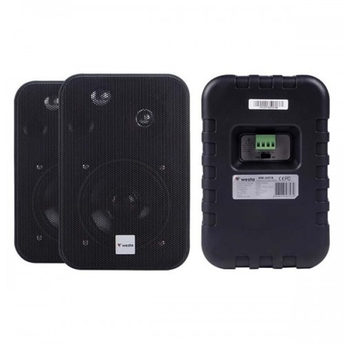 WESTA WM-313TB 5" Trafolu Siyah Hoparlör