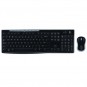 LOGITECH MK270 Kablosuz Q Trk Siyah Multimedya Klavye - Mouse Set 920-004525