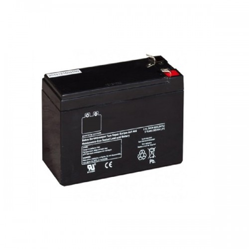 MAKELSAN 12v 7amper Bakımsız Kuru Tip Akü