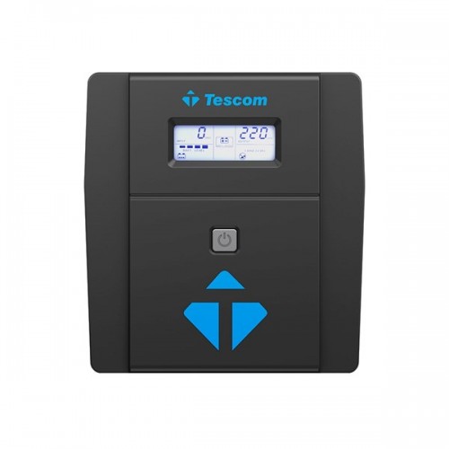 TESCOM 1000VA LEO+ LEO1000AP Modem Protect Lcd Ekran Line Interactive Ups