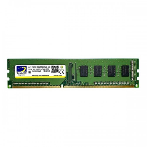 TWINMOS 8GB DDR3 1600MHZ CL11 PC RAM VALUE MDD38GB1600D 1.5v