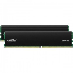 CRUCIAL 32GB (2X 16GB) DDR4 3200MHZ CL22 PC RAM CP2K16G4DFRA32A Soğutuculu