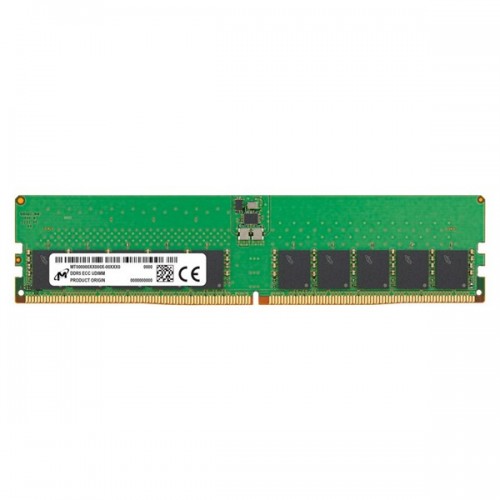 MICRON 32GB DDR5 ECC UDIMM 5600MHz 2Rx8 SUNUCU RAM MTC20C2085S1EC56BR