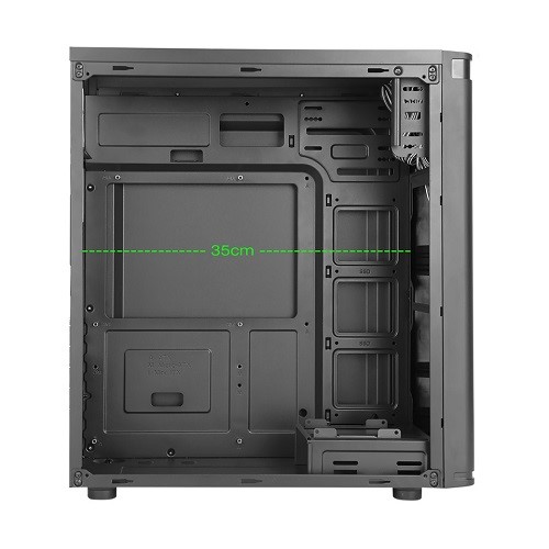 FRISBY 400W FC-2905B Standart Mid-Tower PC Kasası
