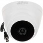 DAHUA 2MP Dome 2.8mm Analog Kamera Akıllı Işıklı Sesli HAC-T1A21P-U-IL-A-0280B