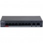 DAHUA 8port PoE 110w Yönetilebilir Switch CS4010-8ET-110