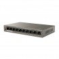 TENDA 8port PoE 63w 10/100 Yönetilemez Switch TEF1110P-8-63W