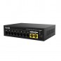 TENDA 8port PoE 100w 2-Uplink Gigabit Yönetilemez Switch SG110PC