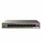 TENDA 8port PoE 102w 1-SFP Gigabit Yönetilemez Switch TEG1110PF-8-102W