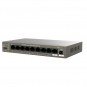TENDA 8port PoE 102w 1-SFP Gigabit Yönetilemez Switch TEG1110PF-8-102W
