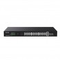 TENDA 24port PoE 410w 2-SFP 2-Uplink Gigabit Yönetilemez Switch TEG1128P-24-410W