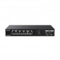 TENDA 5port 2.5-Gigabit 2-SFP 10GbE Yönetilemez Switch TEM2007X