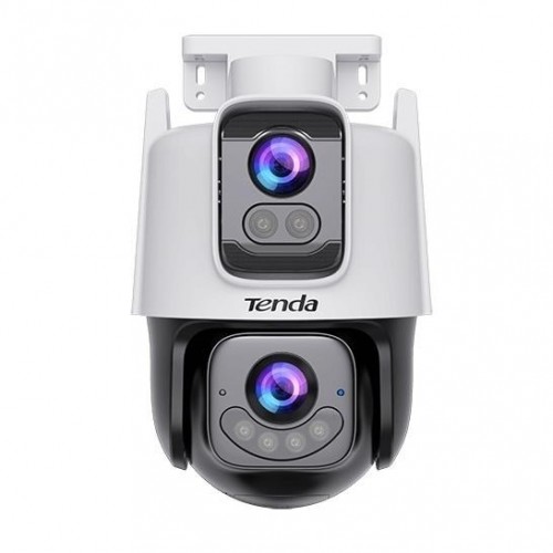 TENDA 6MP Dual Lens PT Speed Dome 3.6mm Full Color Pan-Tilt IP Kamera CH9-WCA