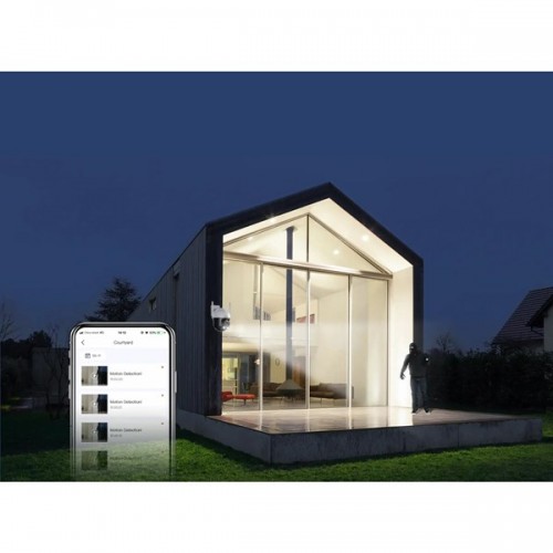 TENDA 4MP 4mm Wıfı Kablosuz IP Kamera Sesli CH7