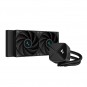 DEEPCOOL 240mm L520S LS520S-ZERODARK Sıvı Soğutmalı AM5-1700p İşlemci Fanı